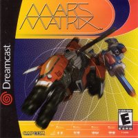 Mars Matrix Sega Dreamcast  box art